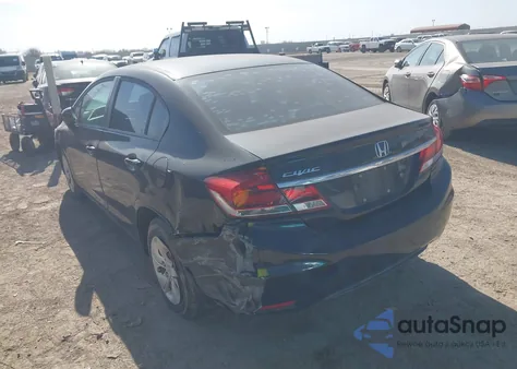 2014 Honda Civic Lx from USA, damaged, VIN 19XFB2F55EE273386